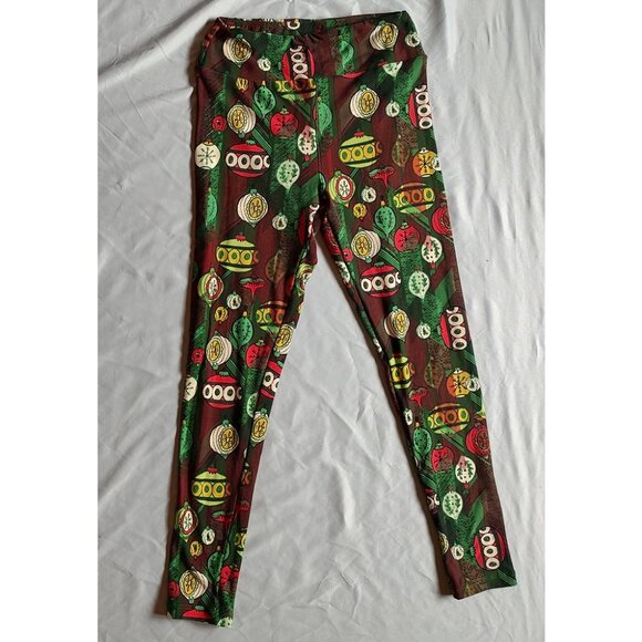 Ornament Leggings - Picture 1 of 3